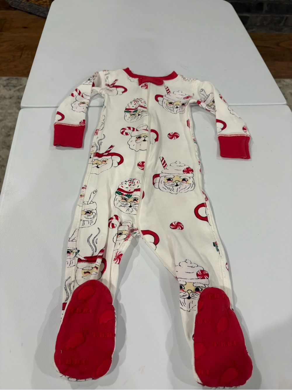 Santa Zippy // TBBC // 6-12m